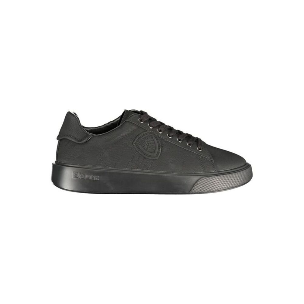 Blauer Nero Polyurethane Men Men's Sneakers